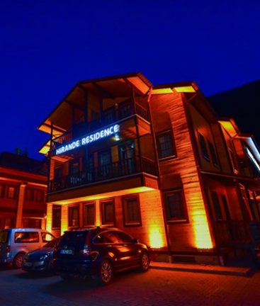 Hirande otel uzungöl 