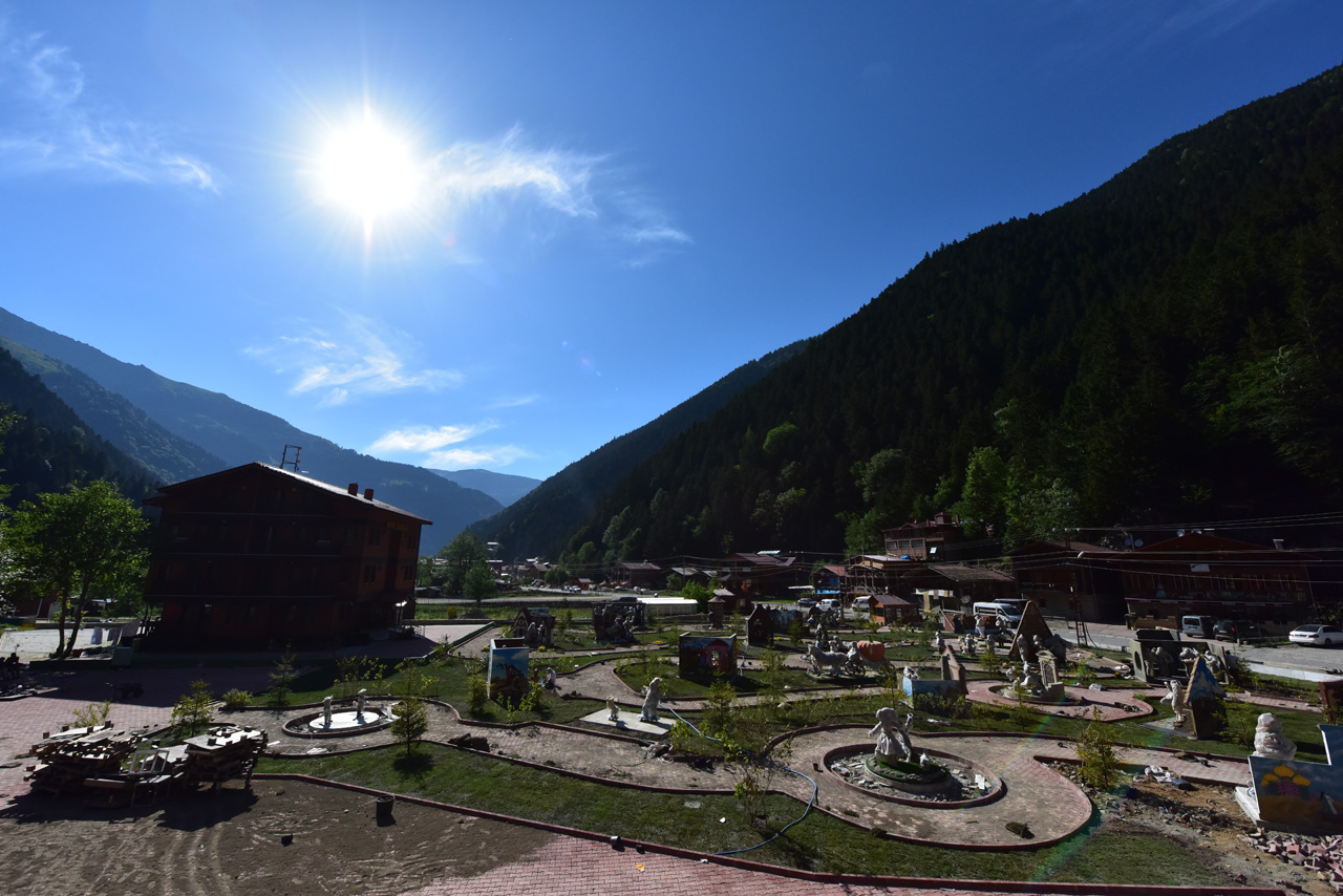 Hirande otel uzungöl 