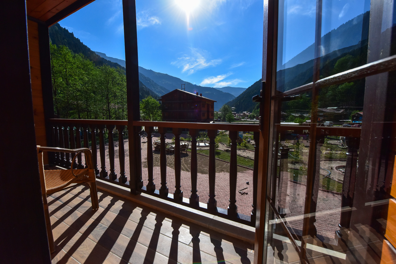 Hirande otel uzungöl 