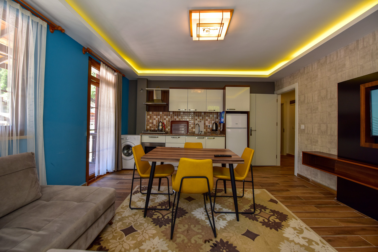 Hirande otel uzungöl 