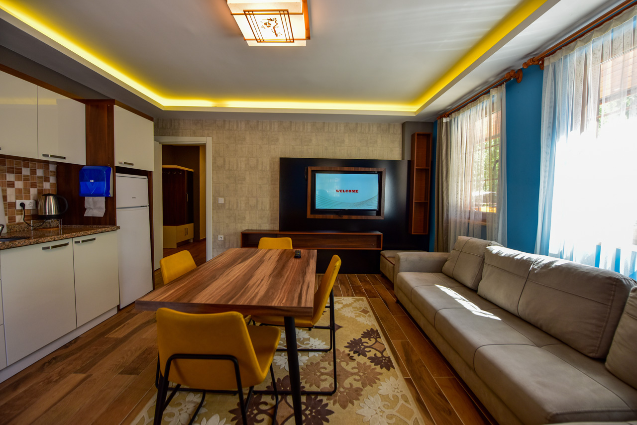 Hirande otel uzungöl 