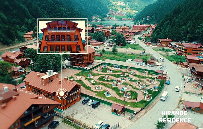 Hirande Residence Konum