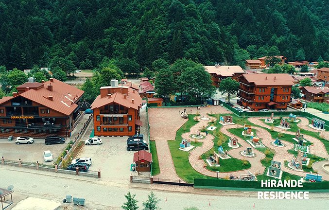 Hirande Residence Oturma Odaları