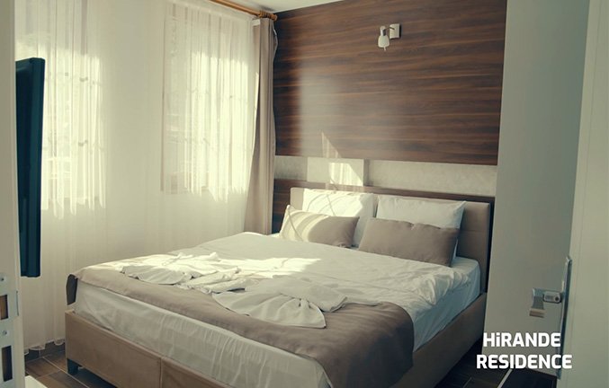 Hirande Residence Yatak Odaları
