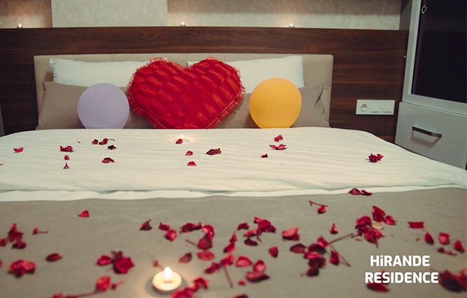 Hirande Residence Balayı